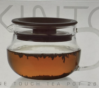 ワンタッチティーポット　280ml　KINTO
